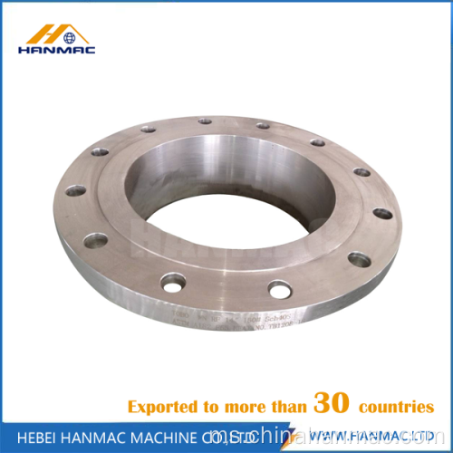 2 inci aluminium 6061 kimpalan paip leher flange